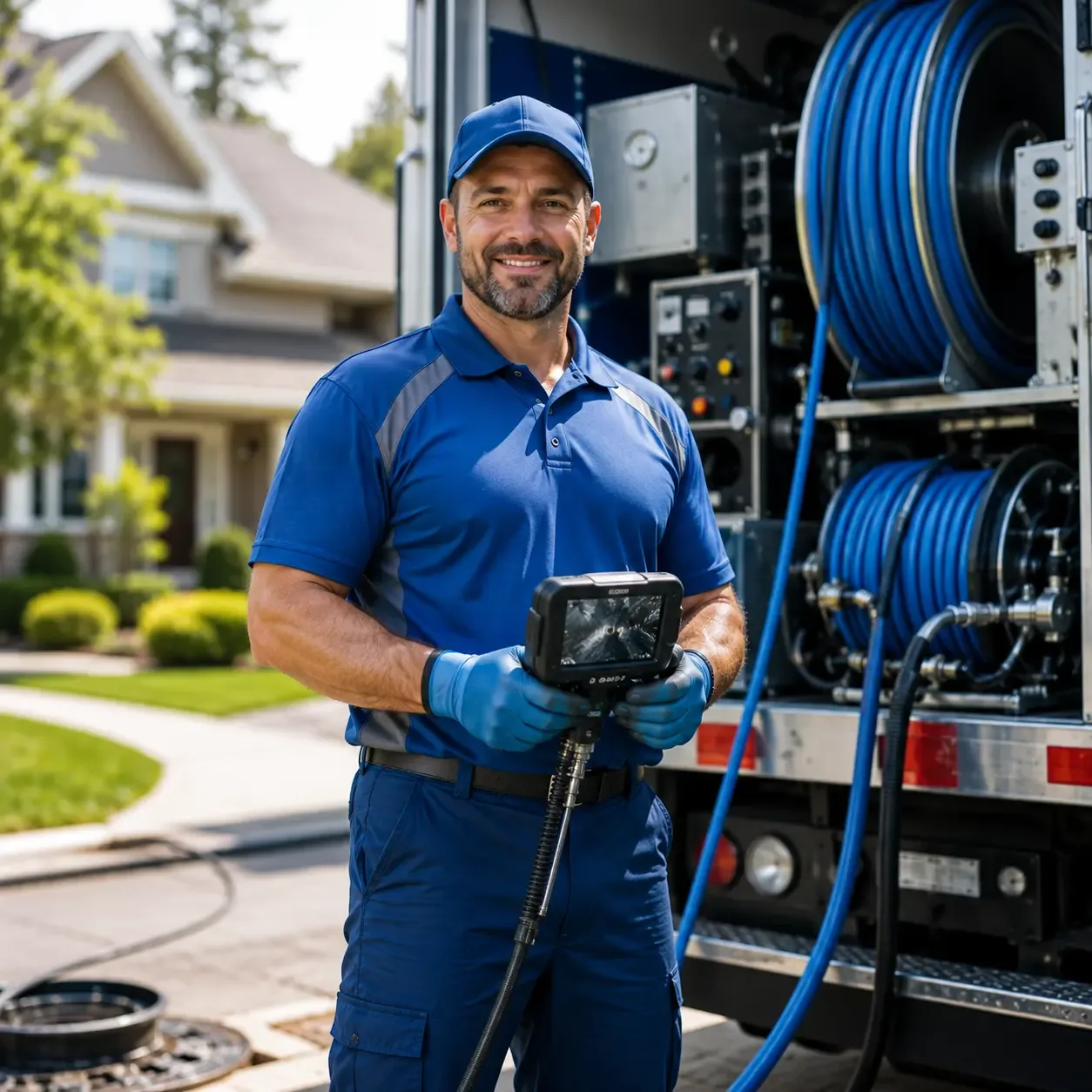 Local outdoor drain cleaning specialists in Pine River, WI